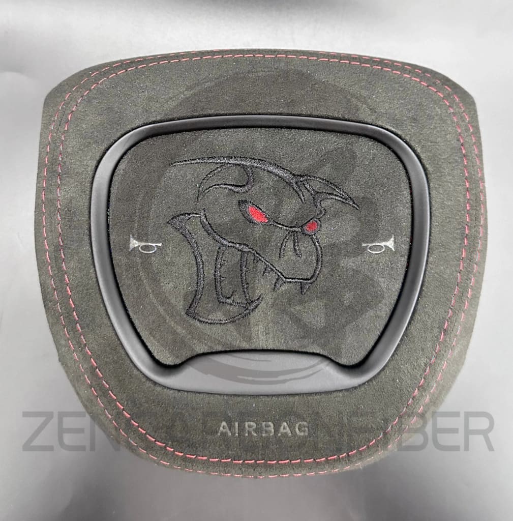 2015 + Dodge Charger/Challenger/Durango/Jeep Wk2 Srt Custom Airbag Cover