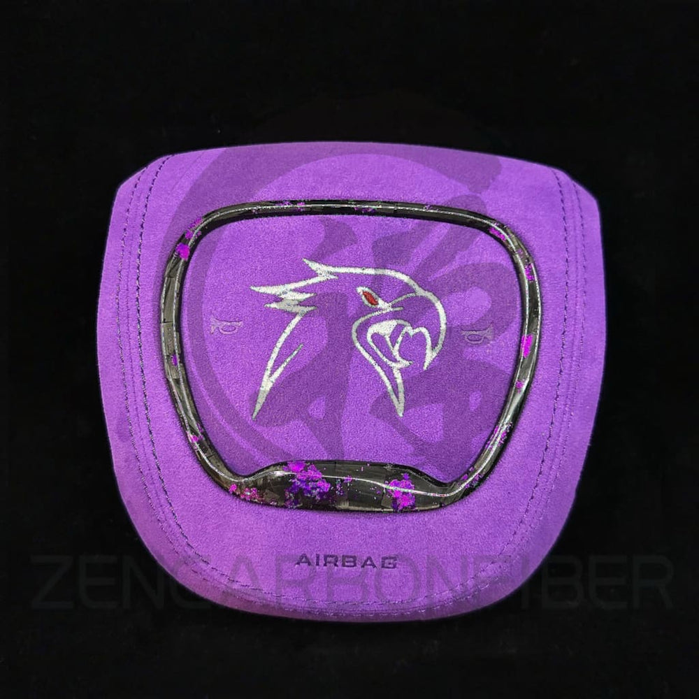2015 + Dodge Charger/Challenger/Durango/Jeep WK2 SRT Custom Airbag Cover