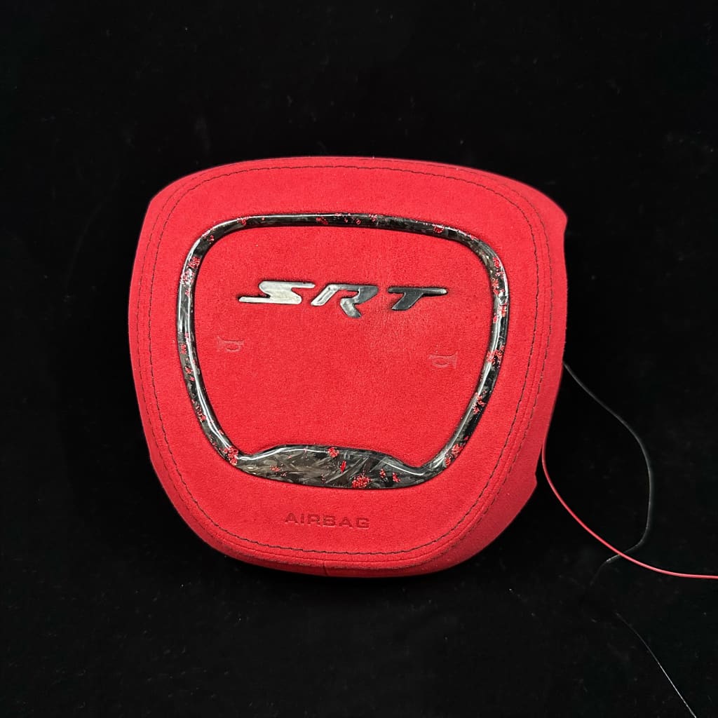 2015 + Dodge Charger/Challenger/Durango/Jeep WK2 SRT Custom Airbag Cover