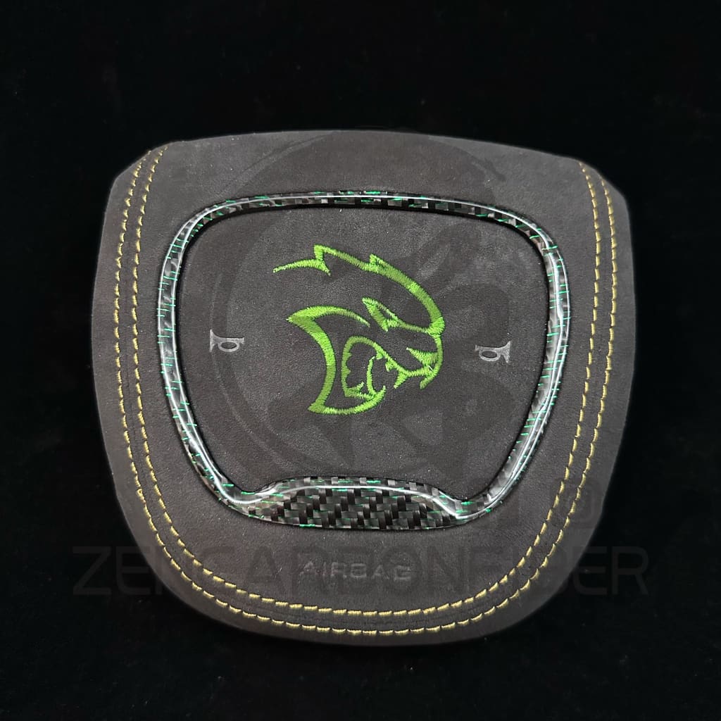2015 + Dodge Charger/Challenger/Durango/Jeep WK2 SRT Custom Airbag Cover