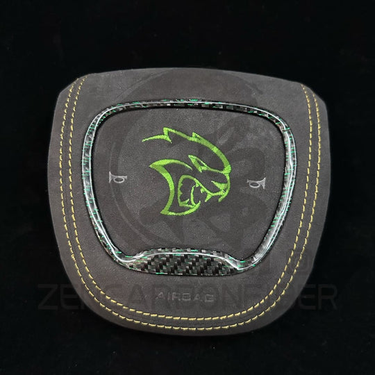 2015 + Dodge Charger/Challenger/Durango/Jeep WK2 SRT Custom Airbag Cover