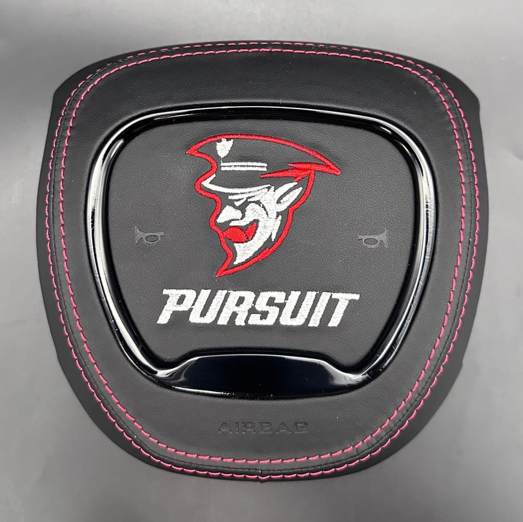 2015 + Dodge Charger/Challenger/Durango/Jeep Wk2 Srt Custom Airbag Cover