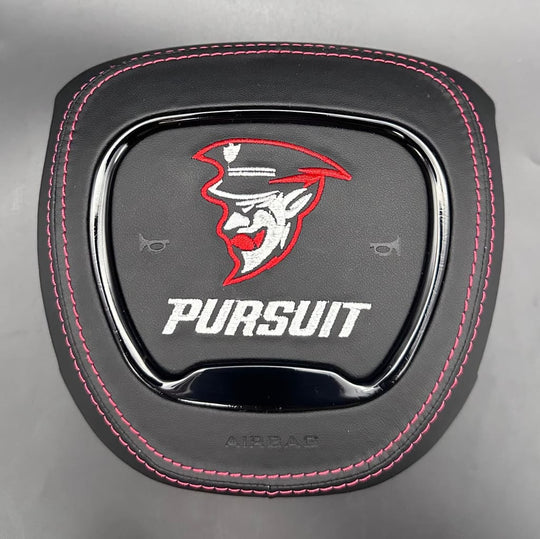 2015 + Dodge Charger/Challenger/Durango/Jeep Wk2 Srt Custom Airbag Cover