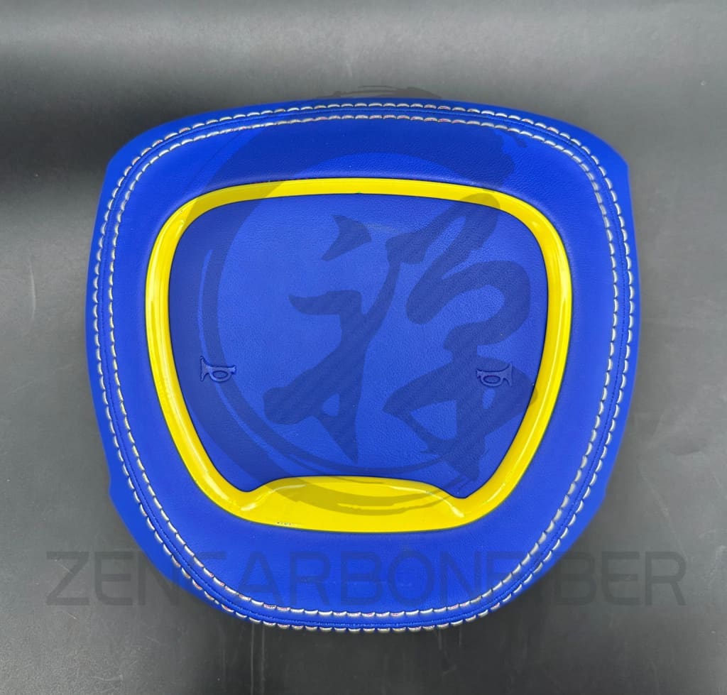2015+ Dodge Charger/Challenger/Durango/Jeep WK2 SRT Custom Airbag Cover - airbag cover