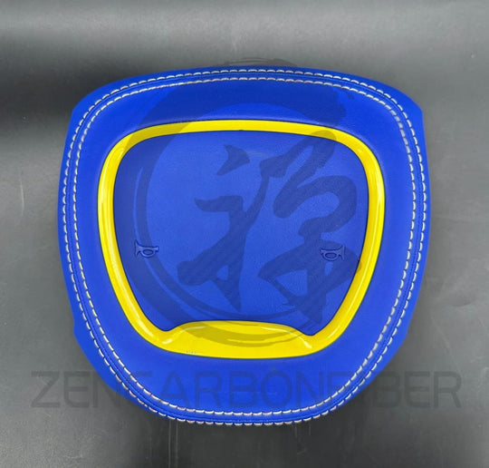 2015+ Dodge Charger/Challenger/Durango/Jeep WK2 SRT Custom Airbag Cover - airbag cover