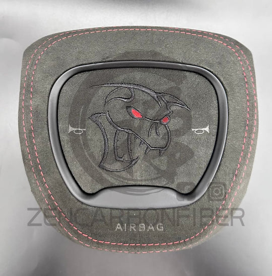 2015 + Dodge Charger/Challenger/Durango/Jeep Wk2 Srt Custom Airbag Cover