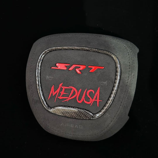 2015 + Dodge Charger/Challenger/Durango/Jeep Wk2 Srt Custom Airbag Cover