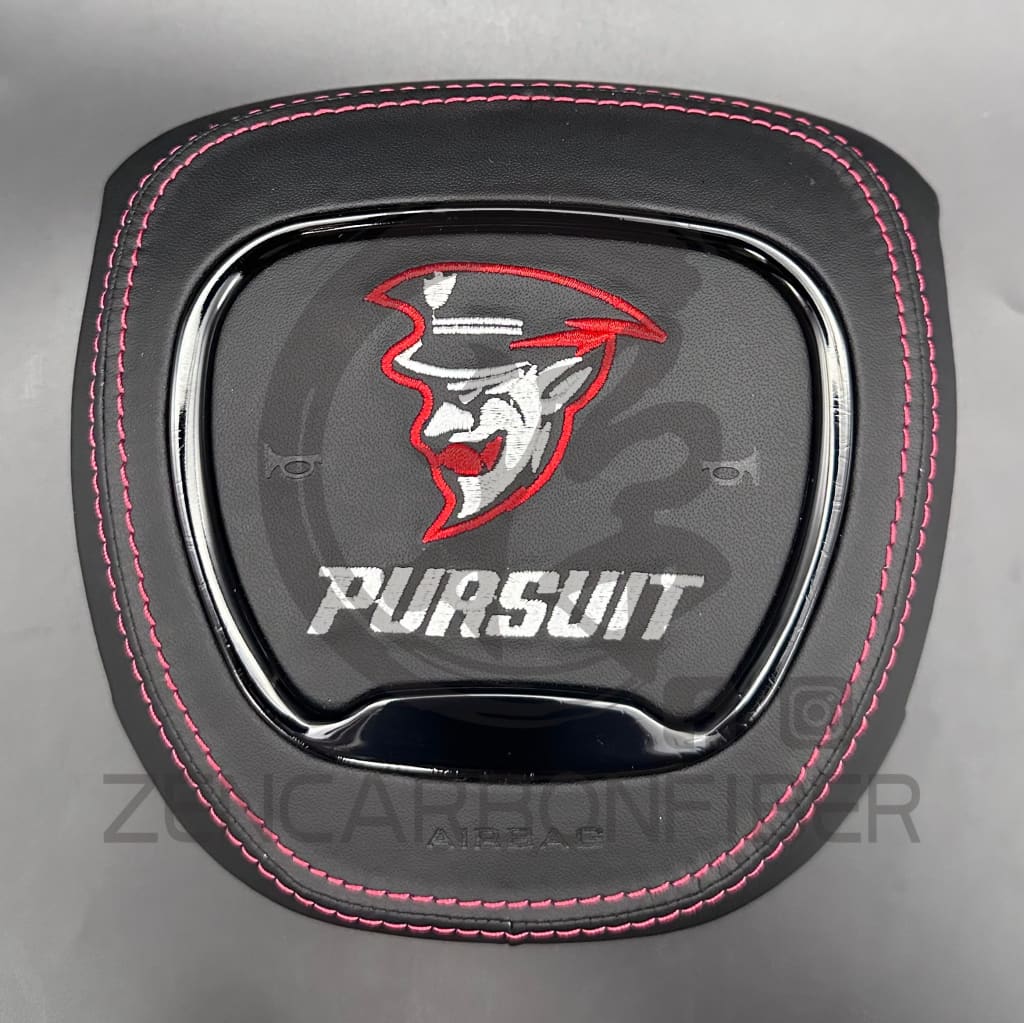 2015 + Dodge Charger/Challenger/Durango/Jeep Wk2 Srt Custom Airbag Cover