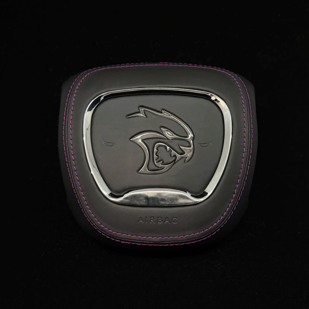 2015+ Dodge Charger/Challenger/Durango/Jeep WK2 SRT Custom Airbag Cover airbag cover