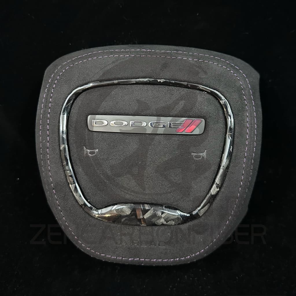 2015 + Dodge Charger/Challenger/Durango/Jeep WK2 SRT Custom Airbag Cover