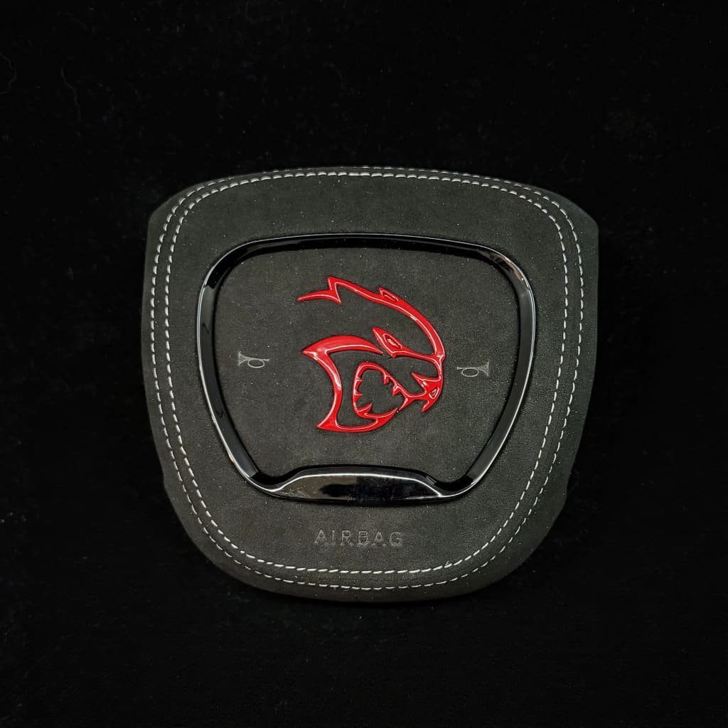 2015+ Dodge Charger/Challenger/Durango/Jeep WK2 SRT Custom Airbag Cover airbag cover