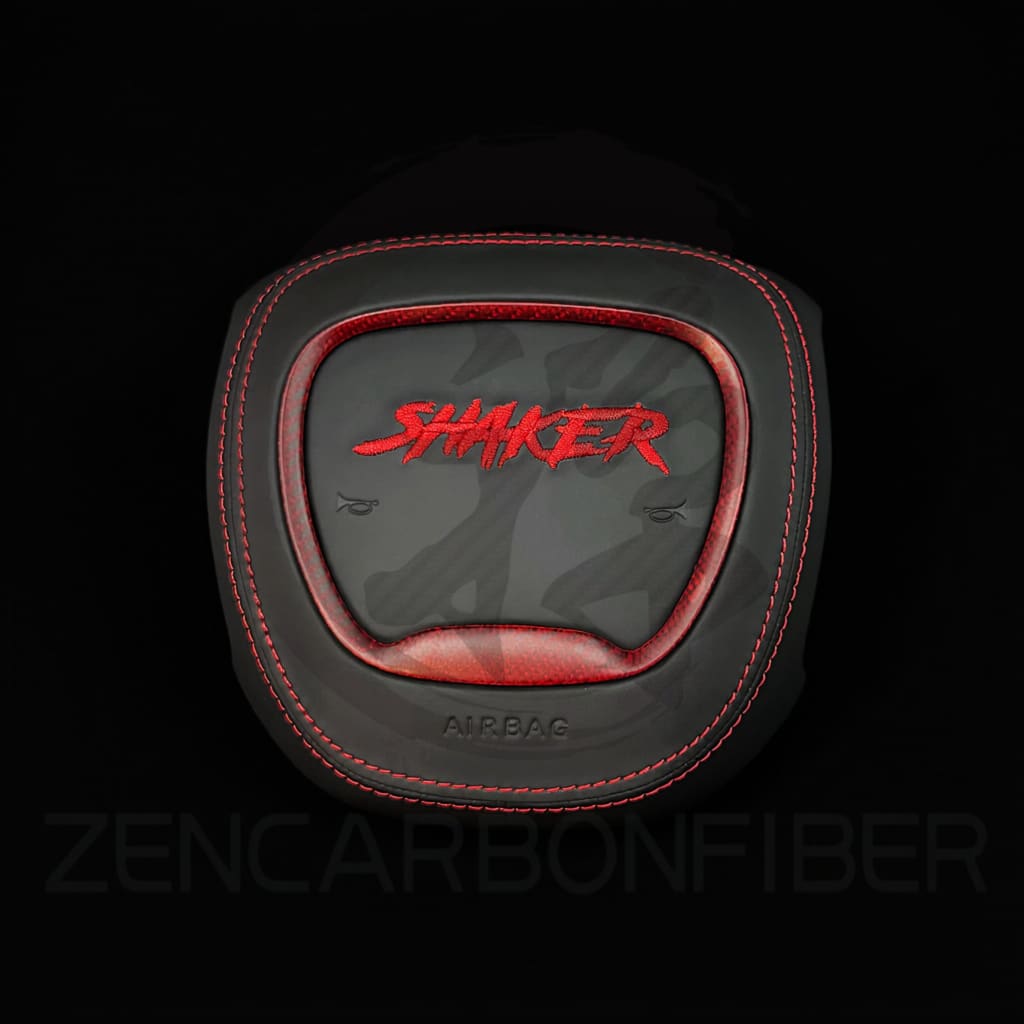 2015+ Dodge Charger/Challenger/Durango/Jeep WK2 SRT Custom Airbag Cover - airbag cover