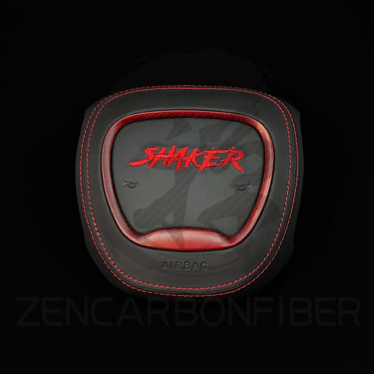 2015+ Dodge Charger/Challenger/Durango/Jeep WK2 SRT Custom Airbag Cover - airbag cover