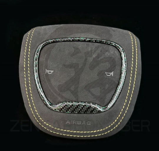2015+ Dodge Charger/Challenger/Durango/Jeep WK2 SRT Custom Airbag Cover - airbag cover
