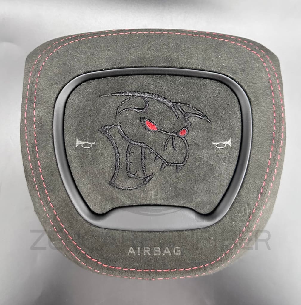 2015 + Dodge Charger/Challenger/Durango/Jeep Wk2 Srt Custom Airbag Cover