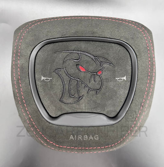 2015 + Dodge Charger/Challenger/Durango/Jeep Wk2 Srt Custom Airbag Cover