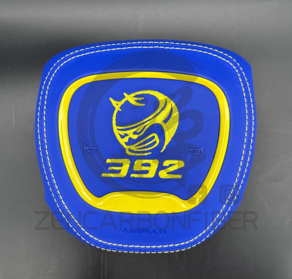 2015 + Dodge Charger/Challenger/Durango/Jeep Wk2 Srt Custom Airbag Cover