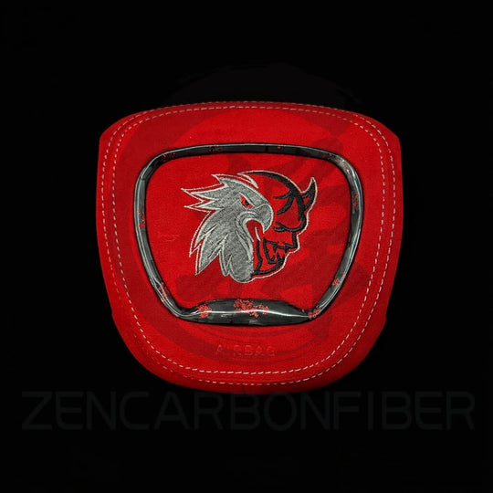 2015+ Dodge Charger/Challenger/Durango/Jeep WK2 SRT Custom Airbag Cover - airbag cover