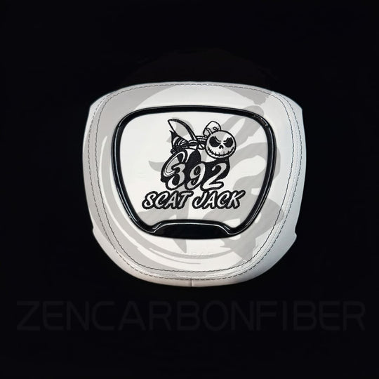 2015+ Dodge Charger/Challenger/Durango/Jeep WK2 SRT Custom Airbag Cover - airbag cover
