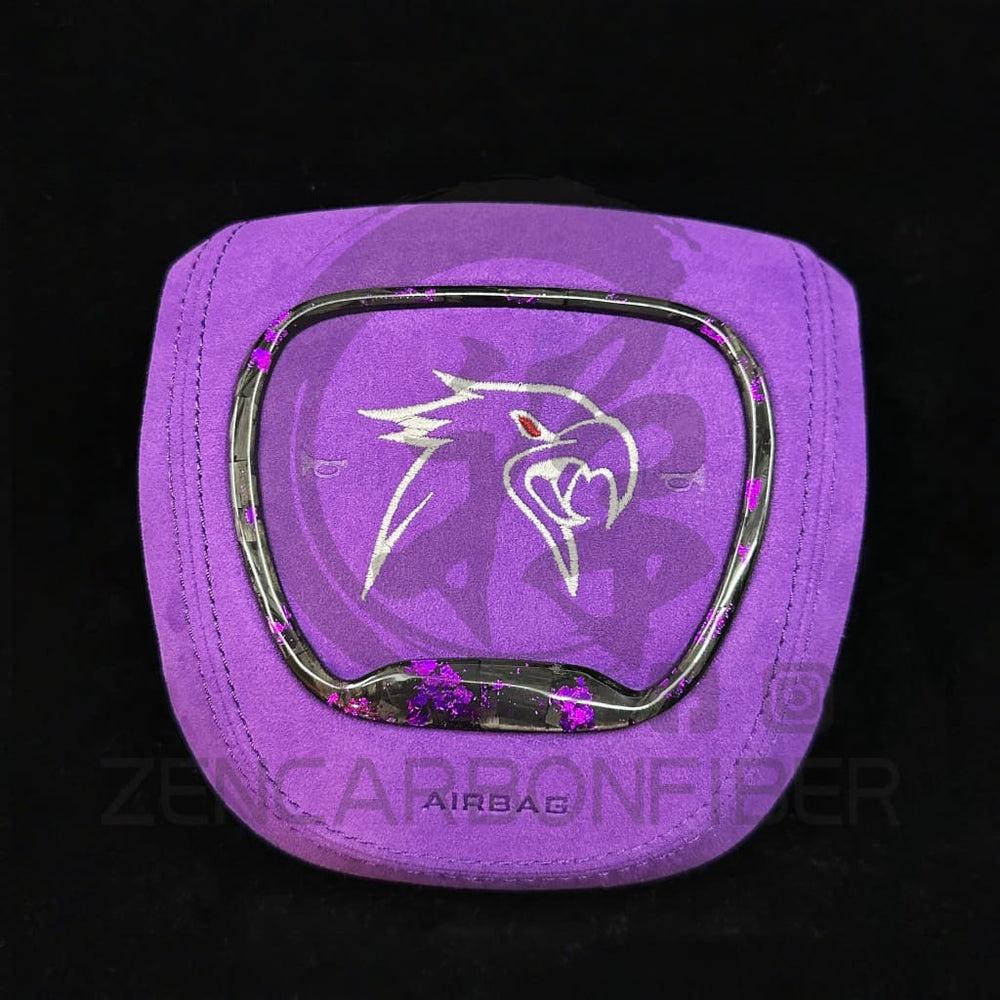 2015 + Dodge Charger/Challenger/Durango/Jeep WK2 SRT Custom Airbag Cover