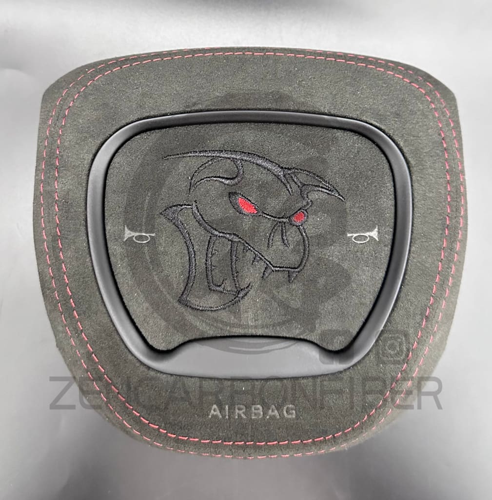 2015 + Dodge Charger/Challenger/Durango/Jeep Wk2 Srt Custom Airbag Cover