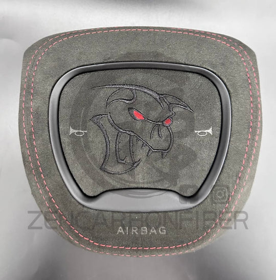 2015 + Dodge Charger/Challenger/Durango/Jeep Wk2 Srt Custom Airbag Cover