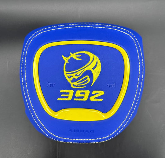 2015 + Dodge Charger/Challenger/Durango/Jeep Wk2 Srt Custom Airbag Cover