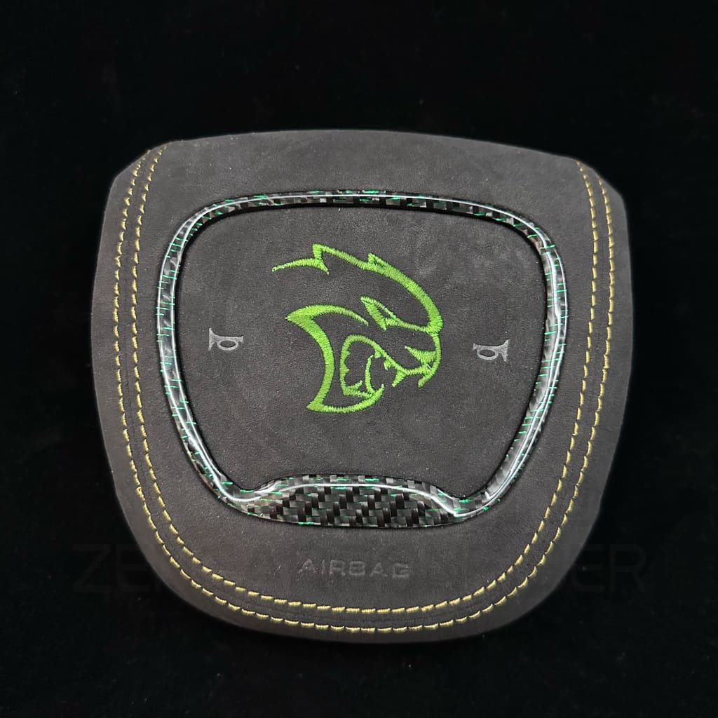 2015 + Dodge Charger/Challenger/Durango/Jeep WK2 SRT Custom Airbag Cover