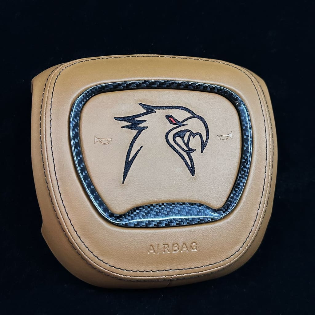 2015 + Dodge Charger/Challenger/Durango/Jeep WK2 SRT Custom Airbag Cover