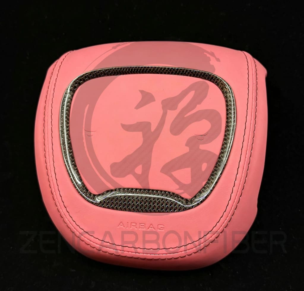 2015+ Dodge Charger/Challenger/Durango/Jeep WK2 SRT Custom Airbag Cover - airbag cover