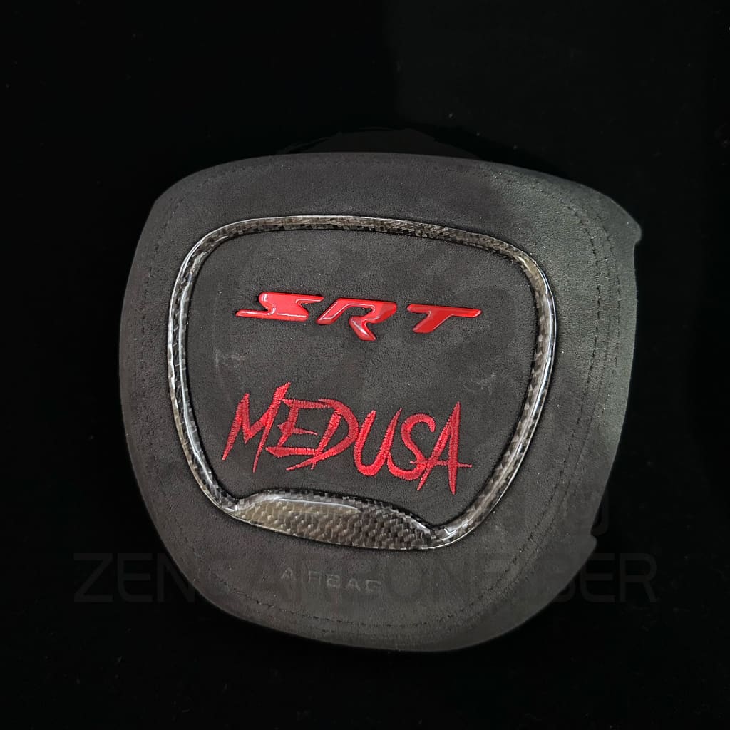 2015 + Dodge Charger/Challenger/Durango/Jeep Wk2 Srt Custom Airbag Cover