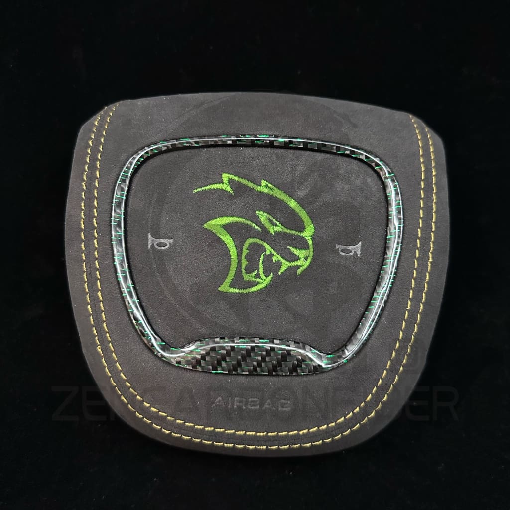 2015 + Dodge Charger/Challenger/Durango/Jeep WK2 SRT Custom Airbag Cover