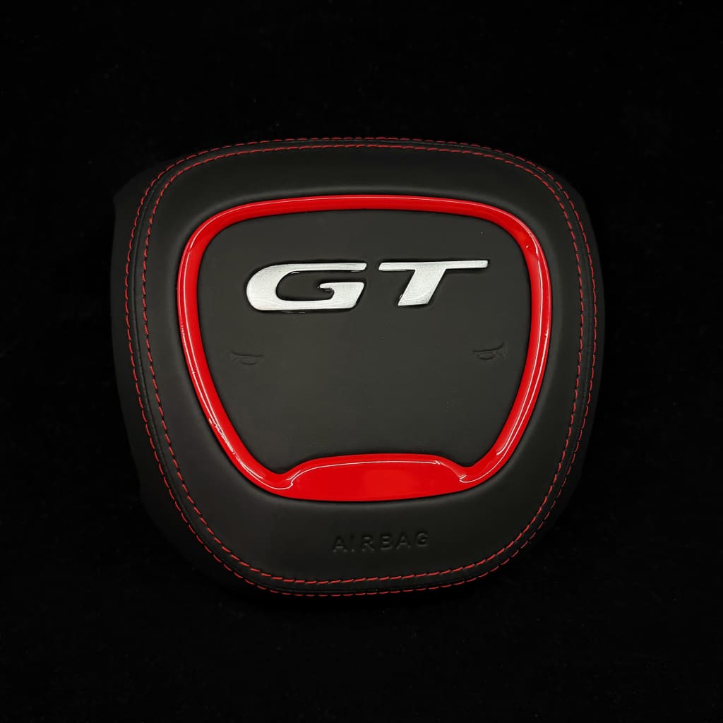 2015+ Dodge Charger/Challenger/Durango/Jeep WK2 SRT Custom Airbag Cover Dodge / GT airbag cover