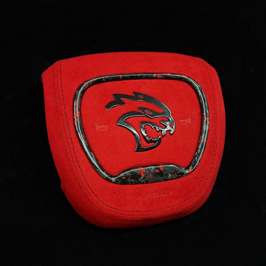 2015+ Dodge Charger/Challenger/Durango/Jeep WK2 SRT Custom Airbag Cover Dodge / Hellcat airbag cover