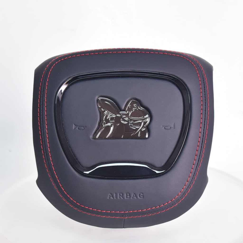 2015+ Dodge Charger/Challenger/Durango/Jeep WK2 SRT Custom Airbag Cover Dodge / Scat Pack Bee airbag cover