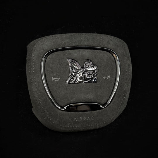 2015+ Dodge Charger/Challenger/Durango/Jeep WK2 SRT Custom Airbag Cover Dodge / Scat Pack Bee airbag cover