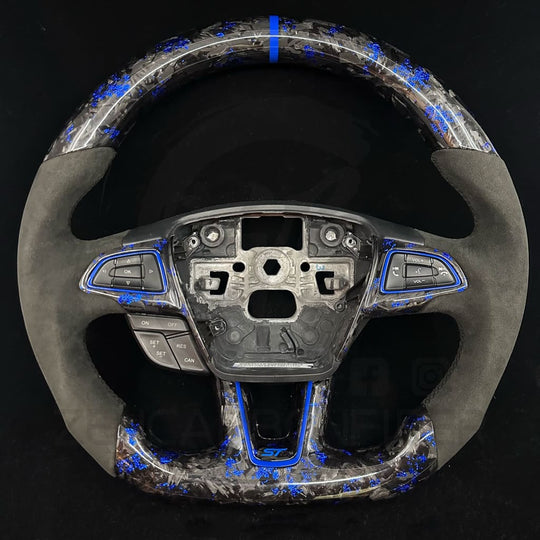 2015 + Ford Focus ST/RS Carbon Fiber Steering Wheel Steering Wheels