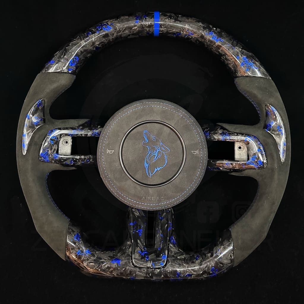 2015 + S550 Ford Mustang Carbon Fiber Steering Wheel Steering Wheels