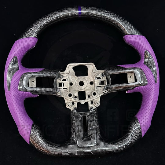 2015 + S550 Ford Mustang Carbon Fiber Steering Wheel Steering Wheels