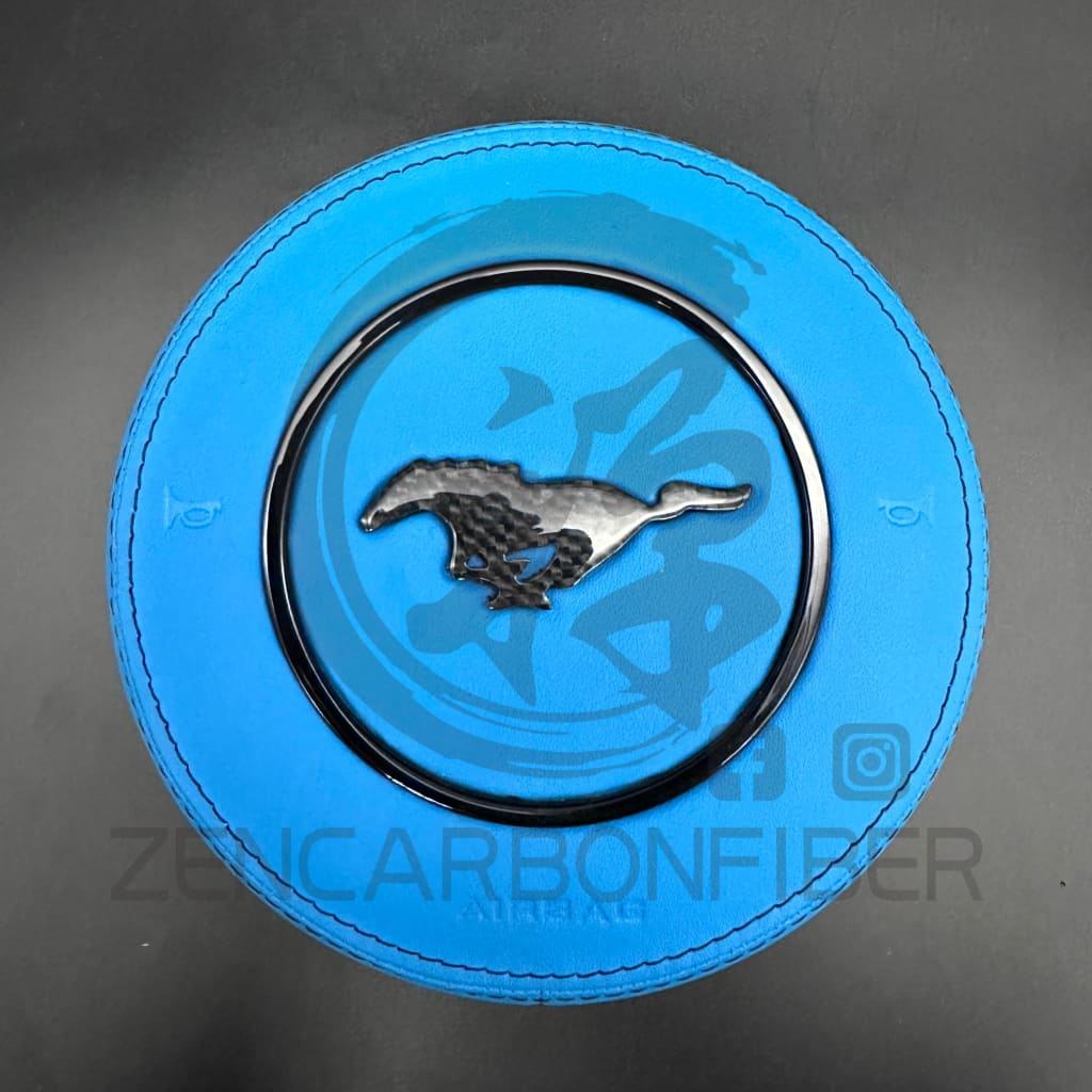 2015 + S550 Ford Mustang Custom Airbag Cover