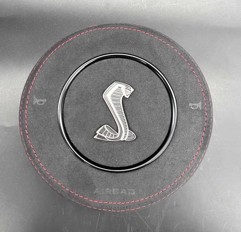 2015 + S550 Ford Mustang Custom Airbag Cover
