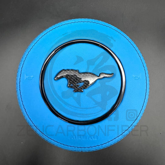 2015 + S550 Ford Mustang Custom Airbag Cover