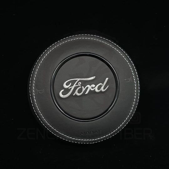 2015 + S550 Ford Mustang Custom Airbag Cover