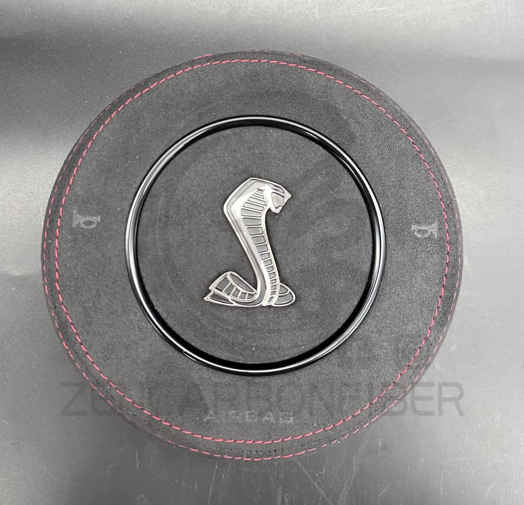 2015 + S550 Ford Mustang Custom Airbag Cover