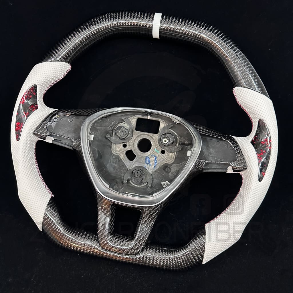 2015 + Volkswagen/VW MK7 Golf/Jetta/Passat Carbon Fiber Steering Wheel Steering Wheels