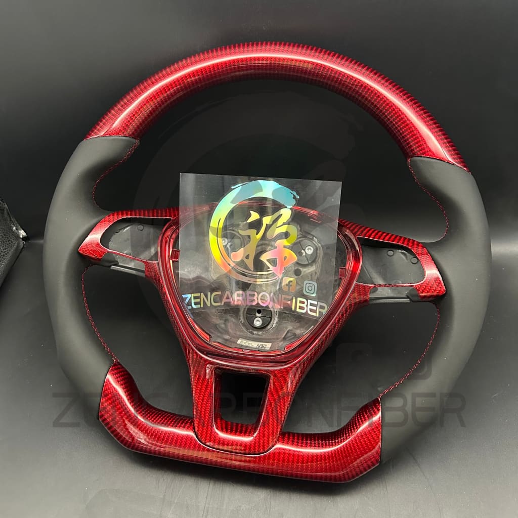 2015+ Volkswagen Mk7 Golf/Jetta/Passat Carbon Fiber Steering Wheel