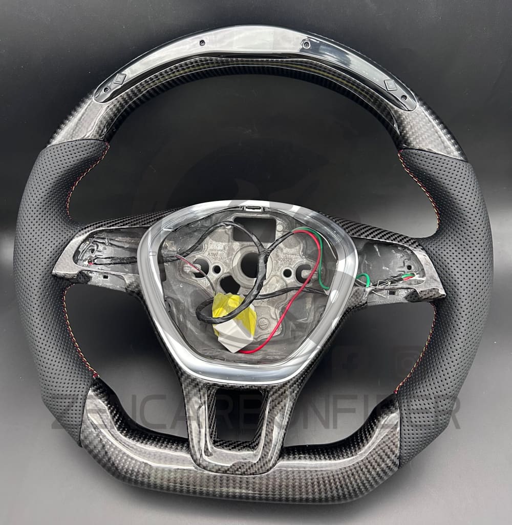 2015 + Volkswagen Mk7 Golf/Jetta/Passat Carbon Fiber Steering Wheel Steering Wheel