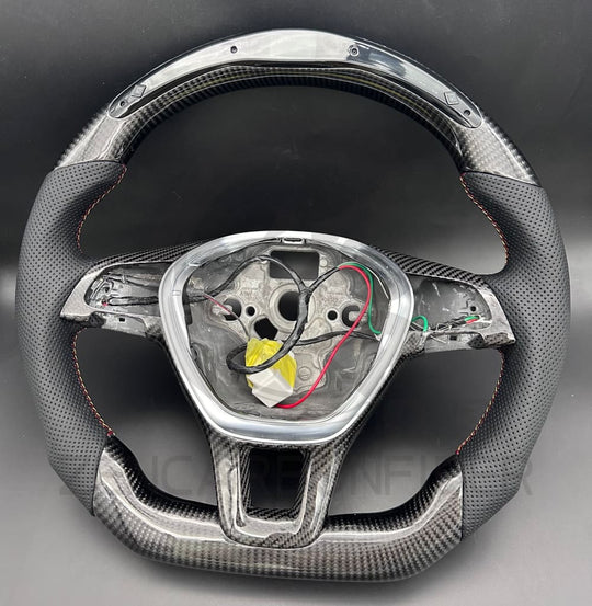 2015 + Volkswagen Mk7 Golf/Jetta/Passat Carbon Fiber Steering Wheel Steering Wheel