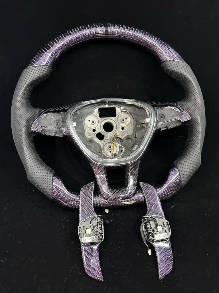 2015 + Volkswagen MK7 Golf/Jetta/Passat Carbon Fiber Steering Wheel Steering Wheels