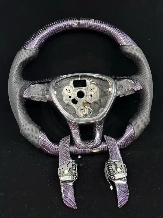 2015 + Volkswagen MK7 Golf/Jetta/Passat Carbon Fiber Steering Wheel Steering Wheels